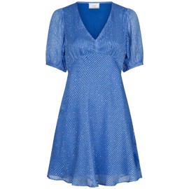 Nobu Sparkle Dress Blue